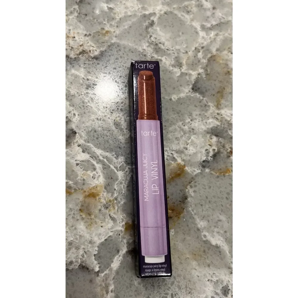 Tarte Maracuja Juicy Lip Vinyl Gloss Shimmering Cinnamon Spice New In Box 2.7g